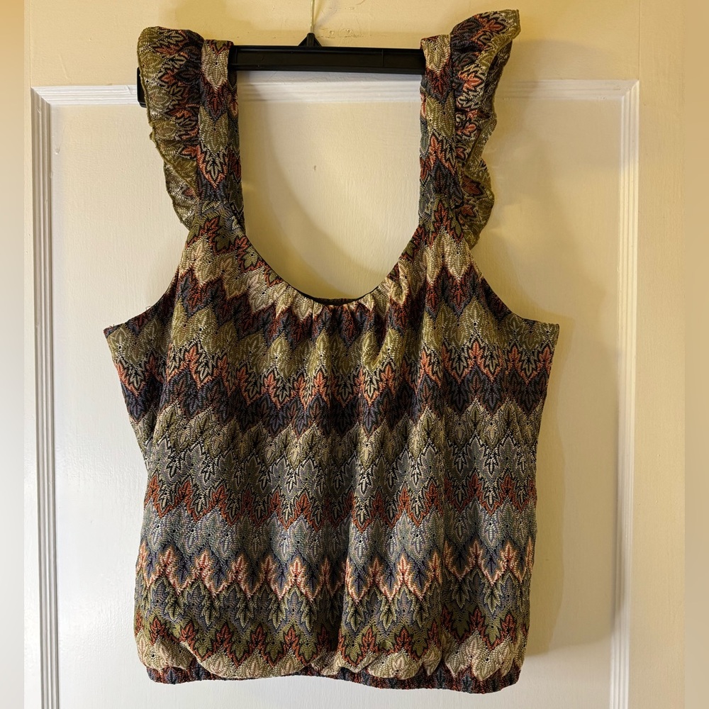 NWOT -  Love and Promises Women's top - Size L